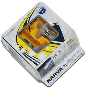 SET ΛΑΜΠΕΣ  H1 NARVA RANGE POWER WHITE